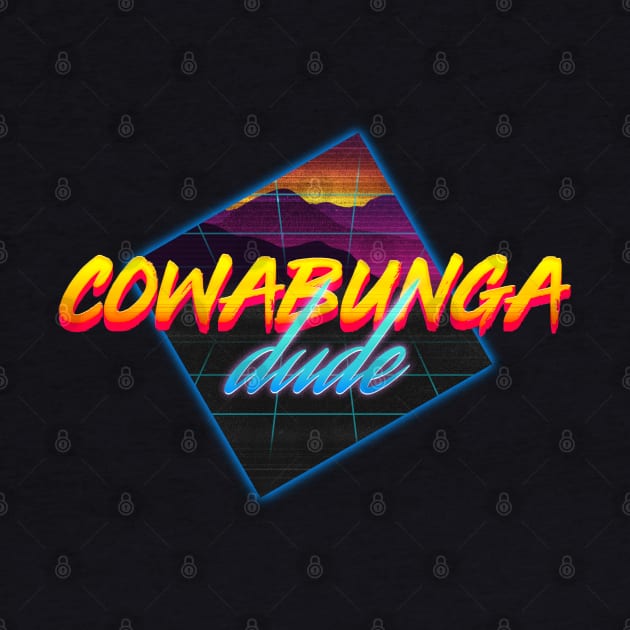 Cowabunga Dude by nerdprince